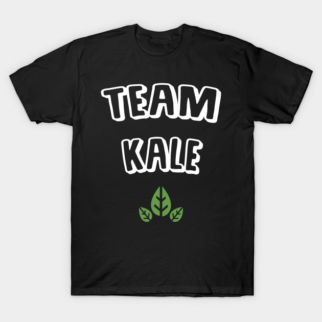 Team kale T-Shirt by captainmood